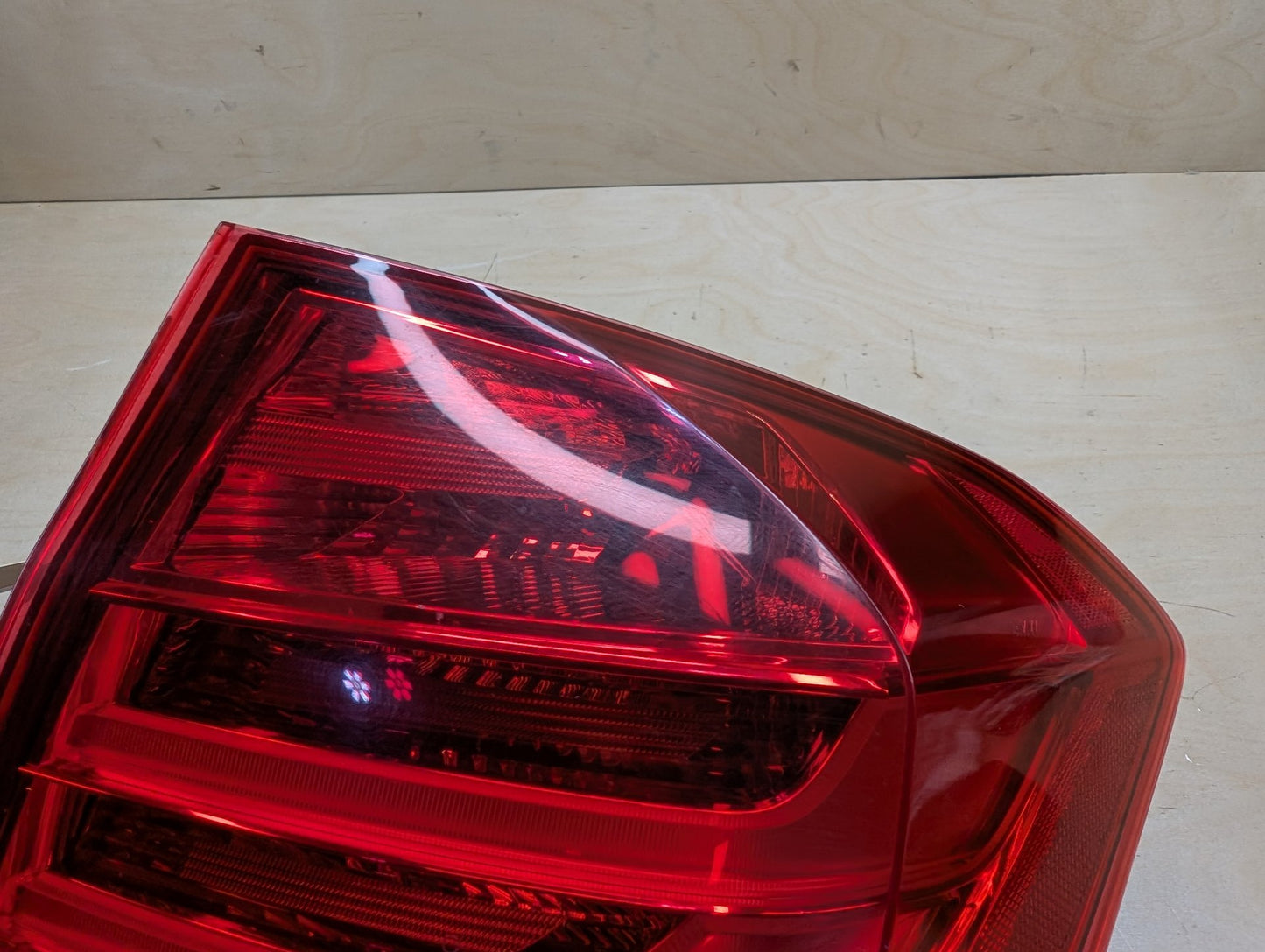 12-15 OEM BMW F30 F80 328 335 M3 Rear Right Passenger Side Outer Tail Light Lamp