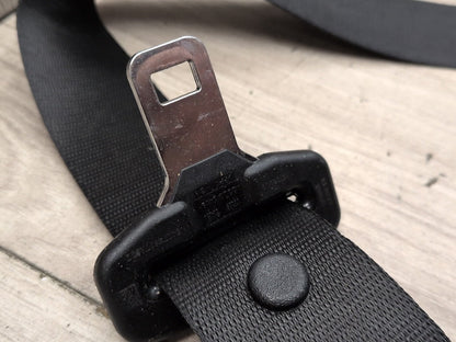 OEM BMW F97 G01 G02 X3 REAR Right Passenger Seat Belt Seatbelt Retractor Black