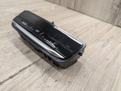 OEM BMW G01 G02 F97 F98 X3 X4 AC Rear Heater Climate Control Switch Panel