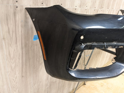 *NOTE 2016-19 BMW 740 750i G11 G12 M SPORT Front Bumper Cover Black 475