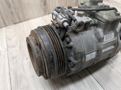 OEM BMW F12 F06 F10 F01 AC Compressor Pump Assembly Air Conditioning N63 S63
