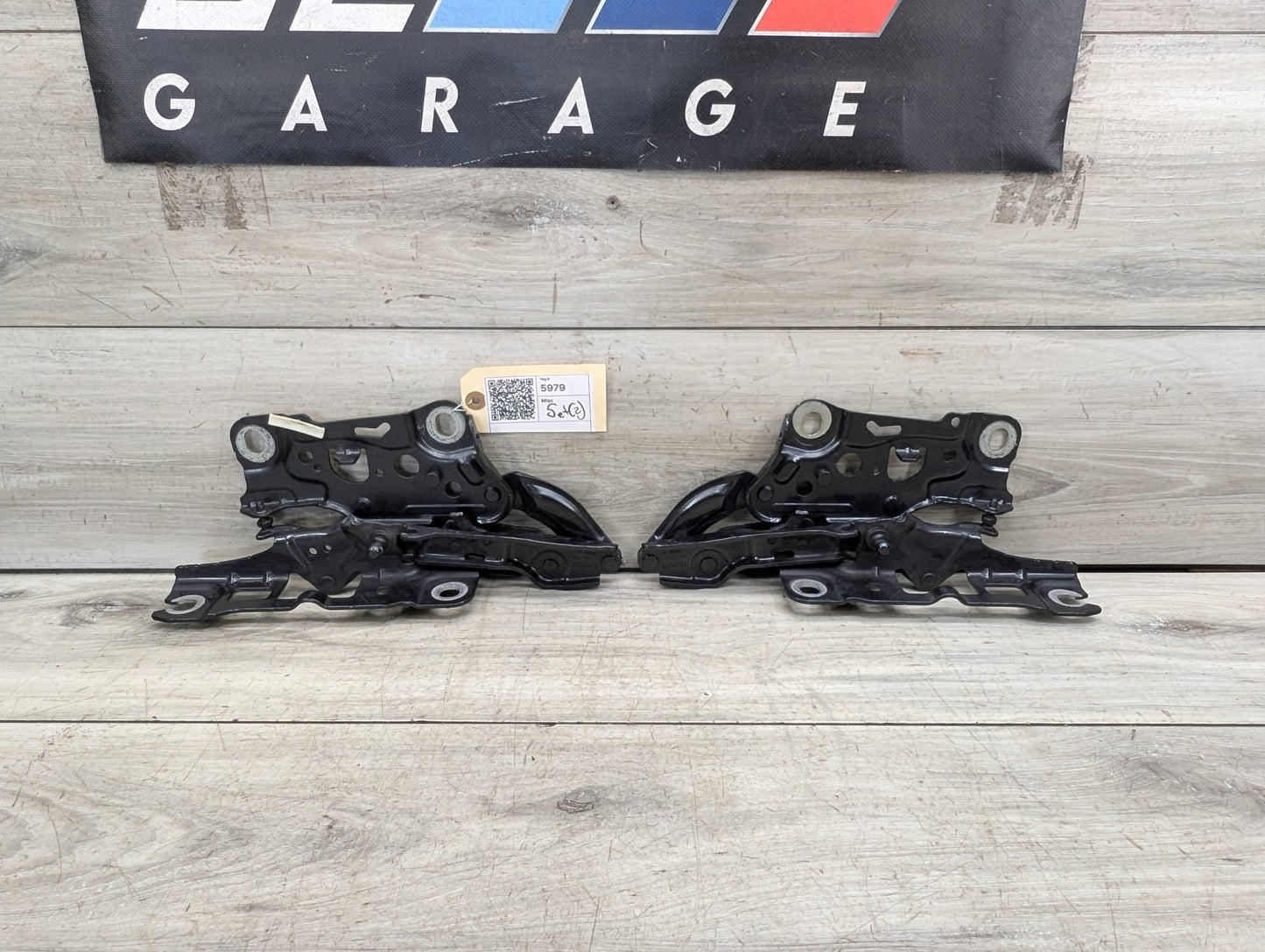 OEM BMW F90 F93 G12 G14 G15 G16 G30 M5 M8 Hood Bonnet Left Right Hood Hinges SET