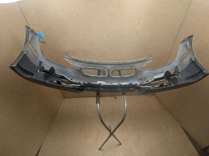2012-2018 BMW 328i F30 Front Bumper Cover w/ lower Grilles White A96