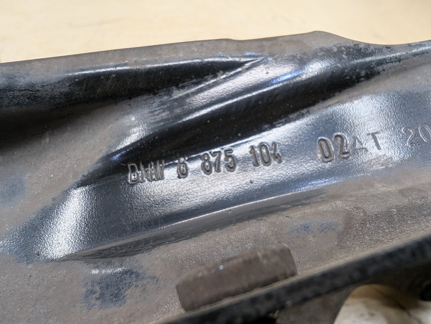 2016-2022 BMW 750i G12 Rear Left Driver Control Arms SET 6861125