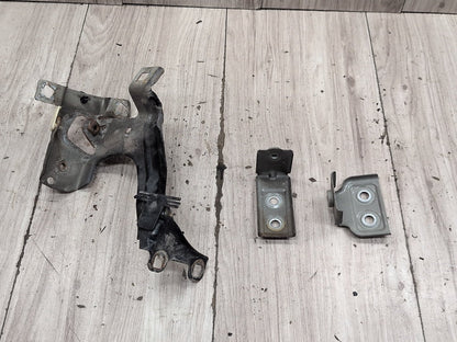 2016-2022 BMW 750i G12 Front Left Driver Fender Brackets SET 7413401 OEM