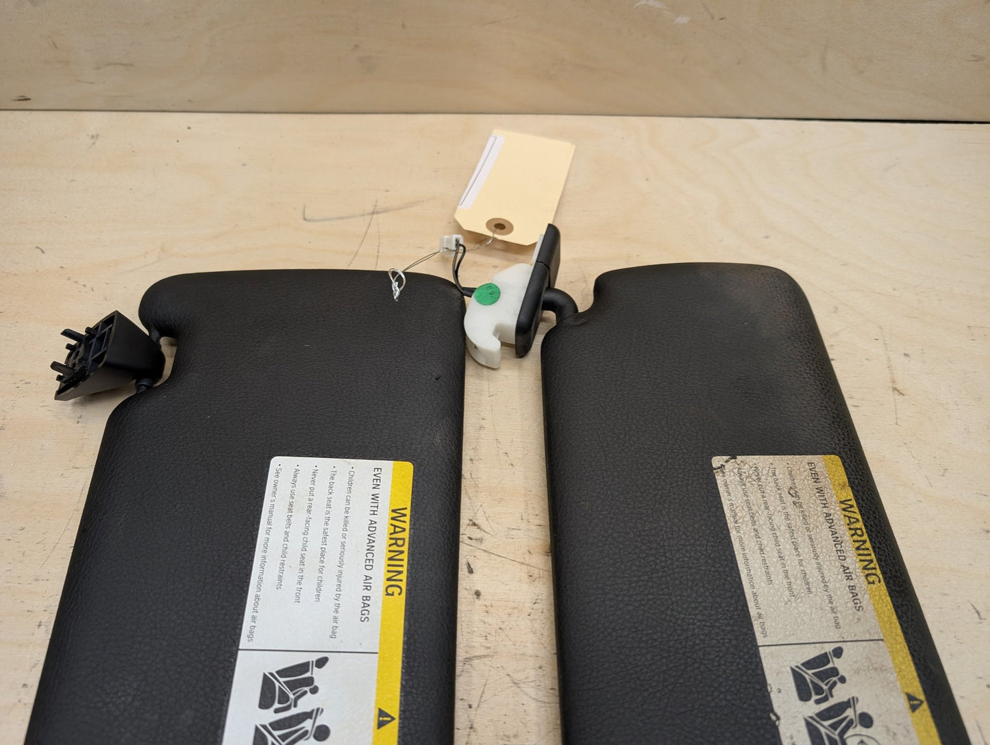 2012-2018 BMW 328i F30 Front Left Right Sun Visor SET 7313611