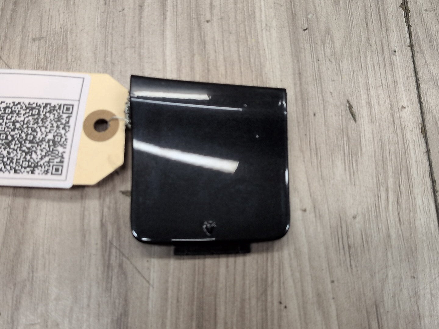 2011 - 2017 BMW X3 F25 Rear Left Driver Bumper Tow Hook Insert Cover 8048133 N20B20O0