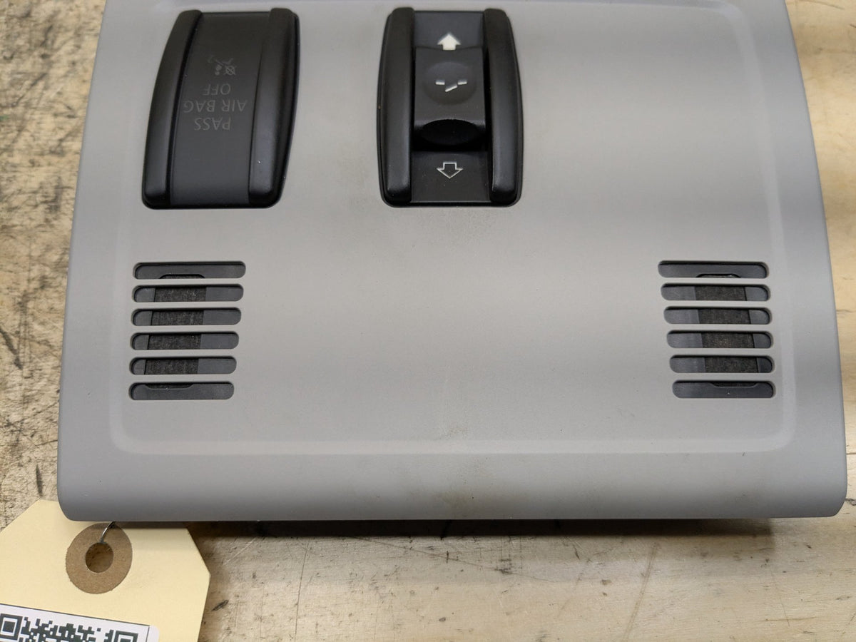 2007-2013 BMW 328i E92 Headliner Overhead Dome Light Switch Module 9225489 OEM