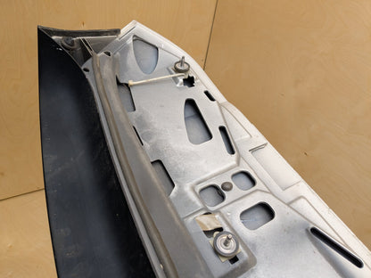07-13 BMW X5 E70- Rear Trunk Liftgate Lid Spoiler Silver 354 PN: 7157689