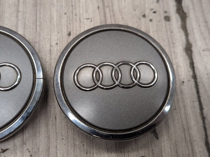 2015-2018 Audi Q3 8U - Wheel Rim Hub Center Cap SET PN: 4B0601170A