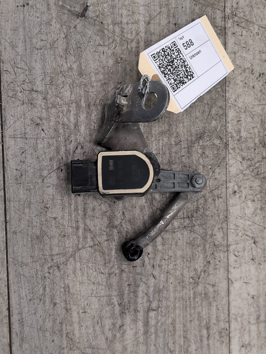 OEM BMW E70 E90 E92 E93 M3 Front Rear Left Right Suspension Height Level Sensor