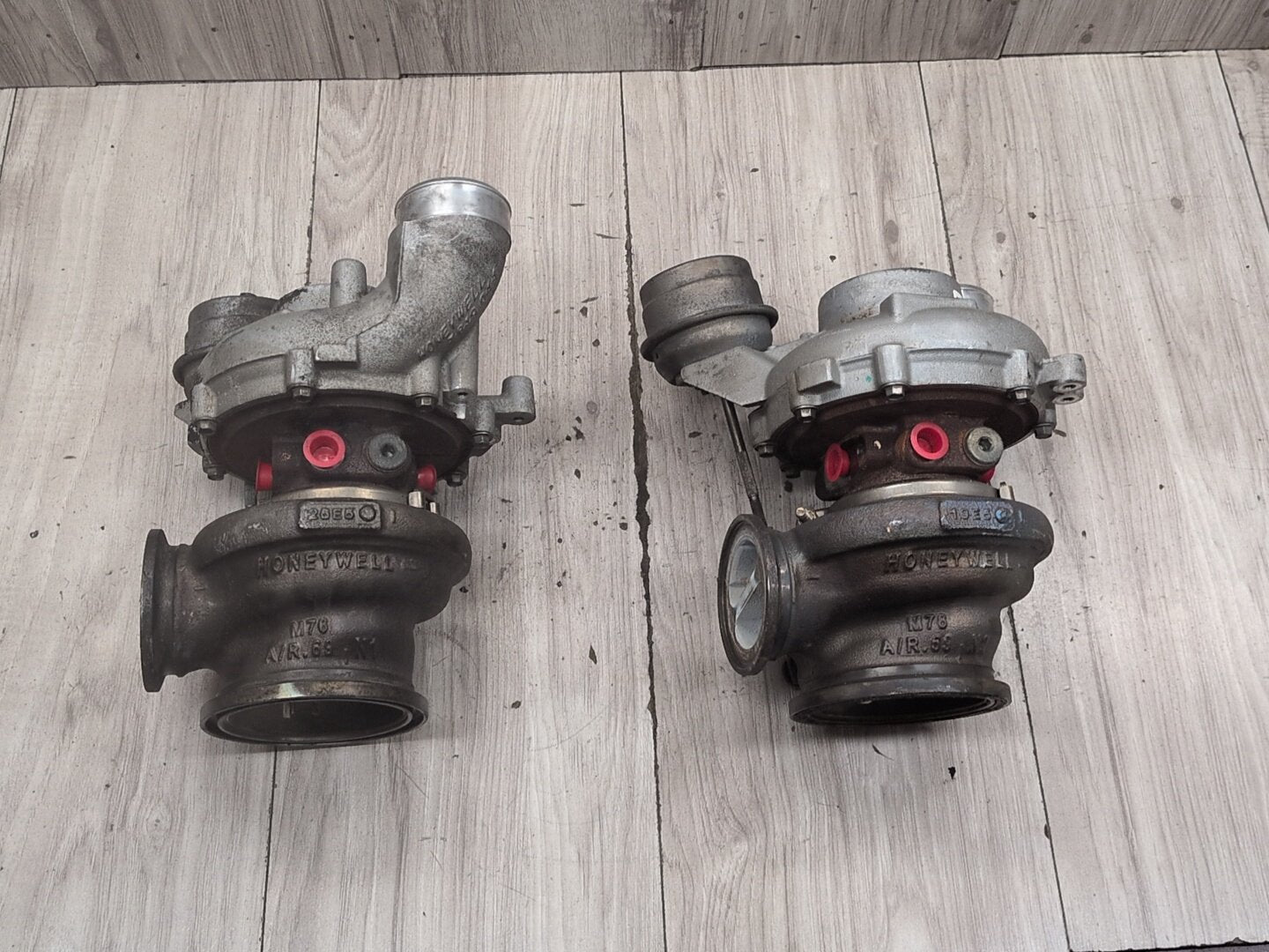 OEM BMW F06 F10 F12 F13 F85 F86 M5 M6 X5M Engine S63 Turbos Turbocharger SET 97K
