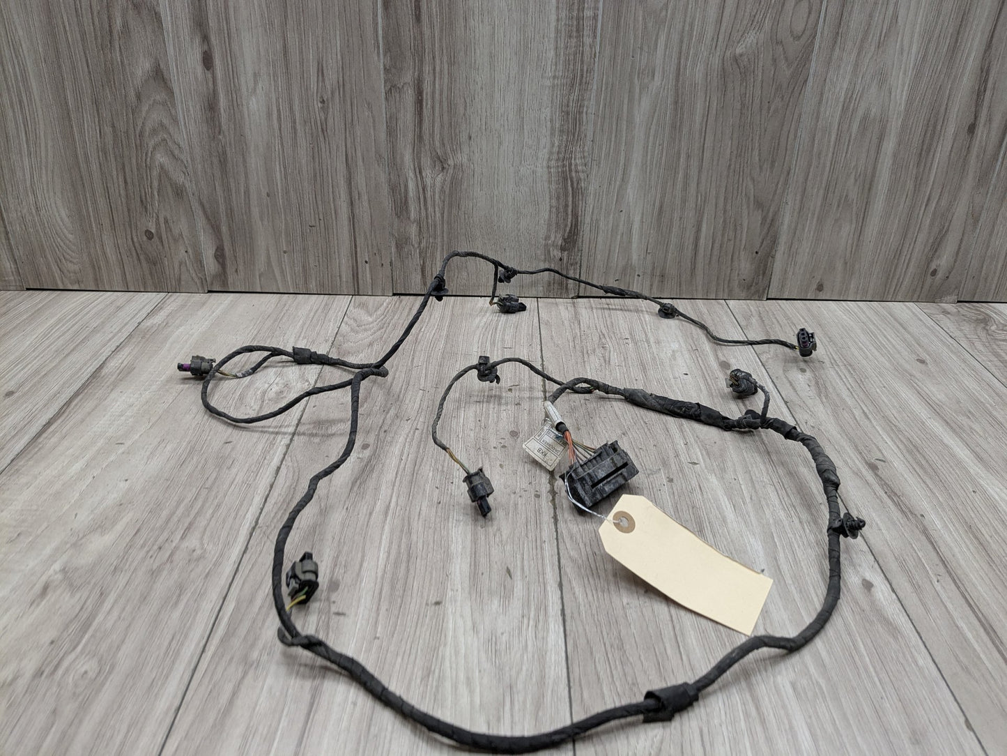 2019 - 2026 BMW X5 G05 Rear Bumper PDC Parking Sensor Wiring Wire Harness 8712292 N63B44M3