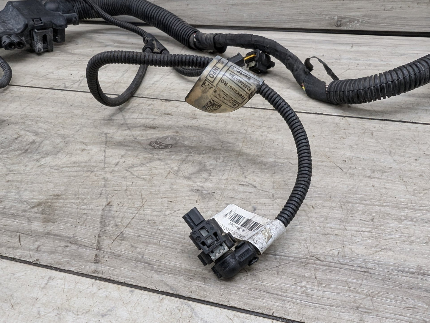 BMW F30 340i B58B30M0 Engine Motor Wiring Wire Harness 8631665