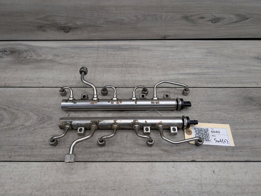 PRE-LCI OEM BMW G12 750 G30 M550 Engine N63R Right Fuel Injector Rail Lines 5-8