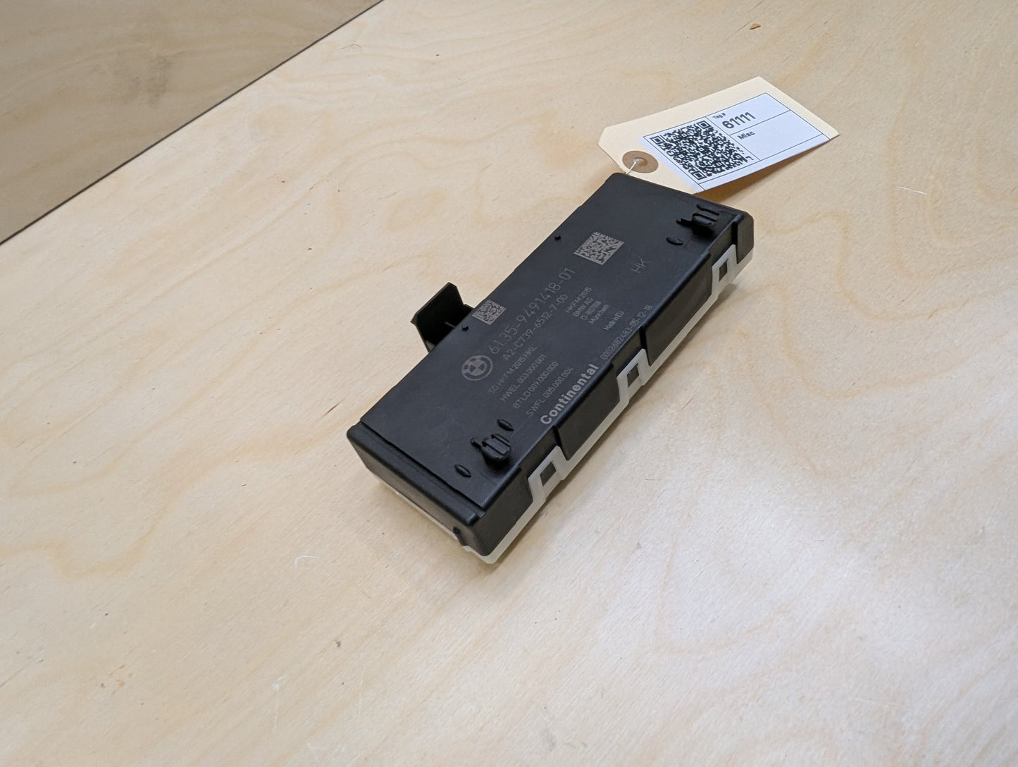 PRE-LCI OEM BMW F90 G01 G12* G20 G30 M5 M8 Trunk Tailgate Decklid Control Module