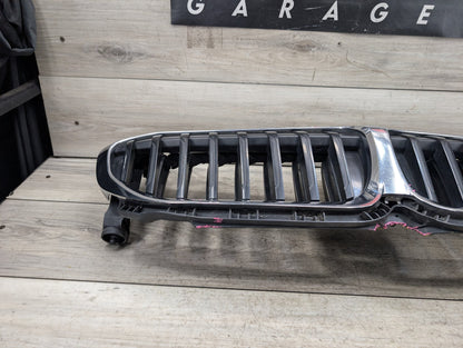2019 - 2026 BMW 330i G20 Front Left Right Upper Bumper Cover Kidney Grilles SET 9465190 B46B20O1