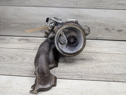 OEM BMW G01 G20 G22 G23 G26 G30 G42 330 430 530 Turbo Charger w Manifold B46 K