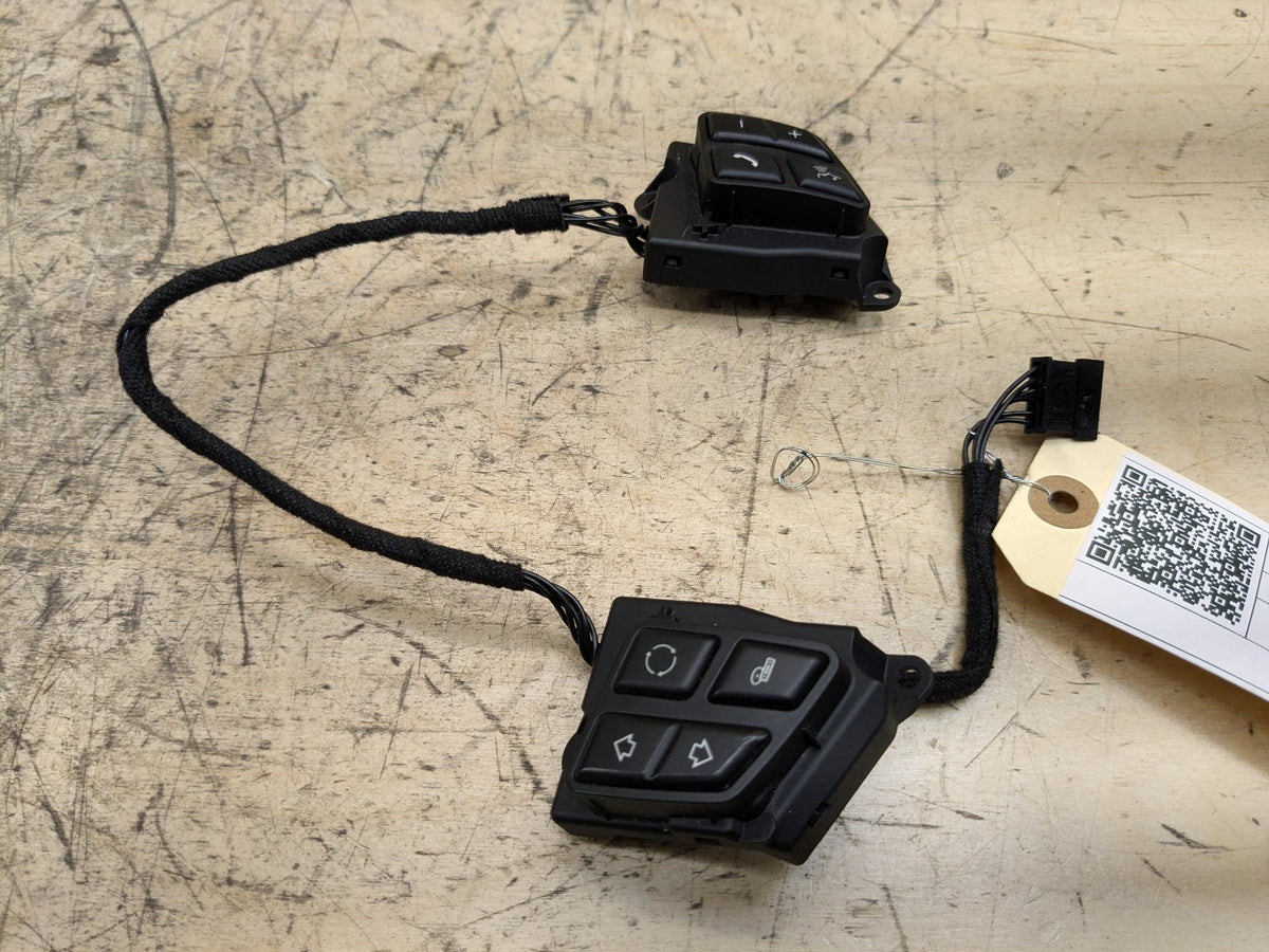 2007-2013 BMW 335i E92 Steering Wheel Switch Buttons OEM