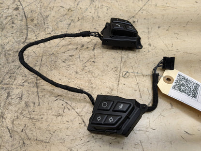 2007-2013 BMW 335i E92 Steering Wheel Switch Buttons OEM