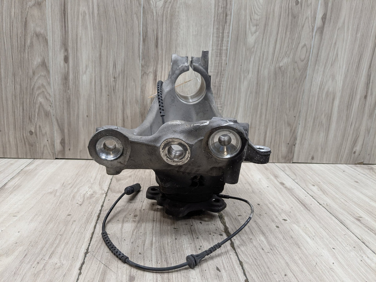 2022-2026 BMW 430i G26 Front Right Passenger Spindle Knuckle w/ Bearing 6892508