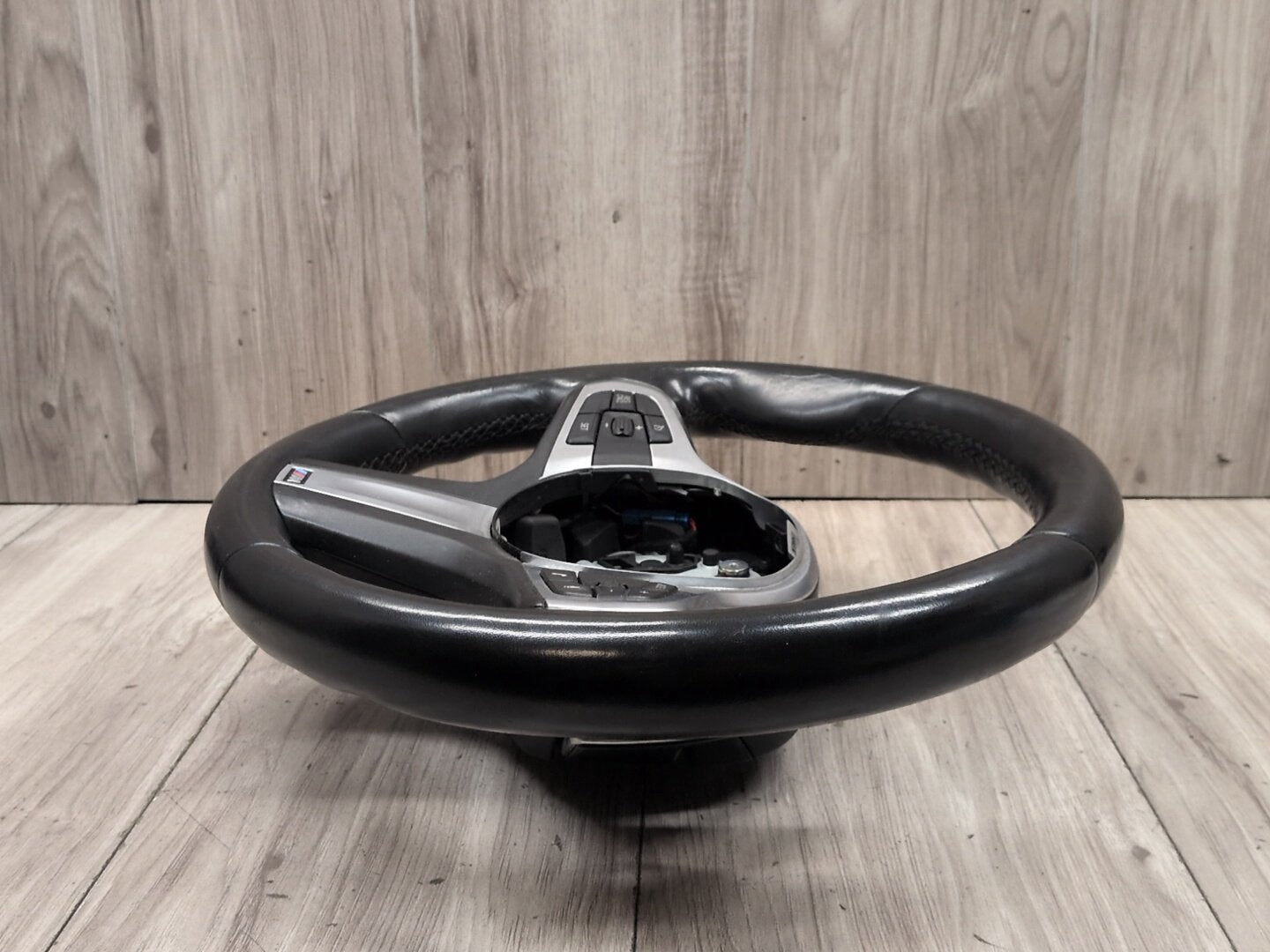 17-23 OEM BMW G12 G30 530 540 M550 M SPORT Steering Wheel Assembly 8008179