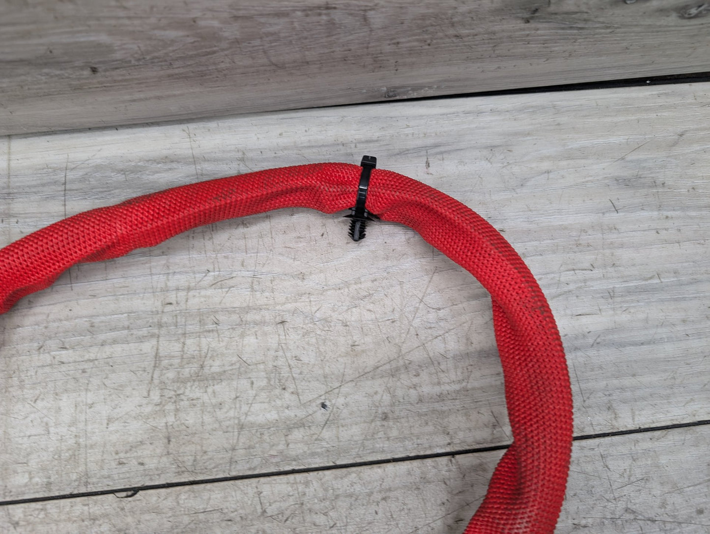 18-21 OEM BMW G01 G02 F98 X3 X4 Battery Plus Pole Terminal Positive Red Cable