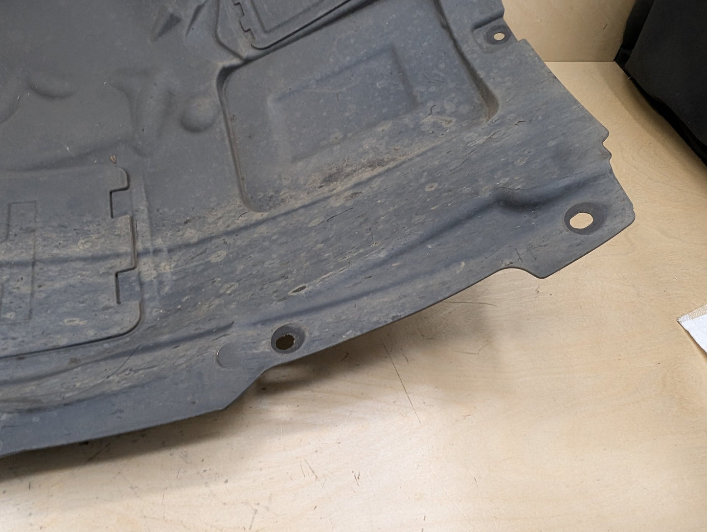 OEM BMW F30 328 330 335 340 Front Left Driver Fender Liner Wheel Splash Shield