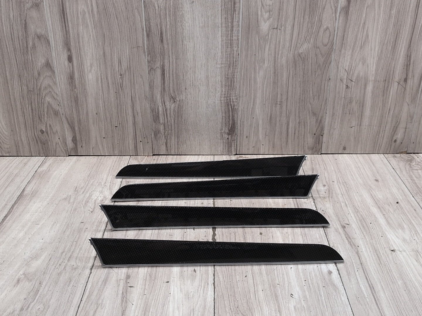 2010-2016 Audi S4 B8 Front Rear Left Right Interior Door Panel Trims SET 8K0867409 OEM