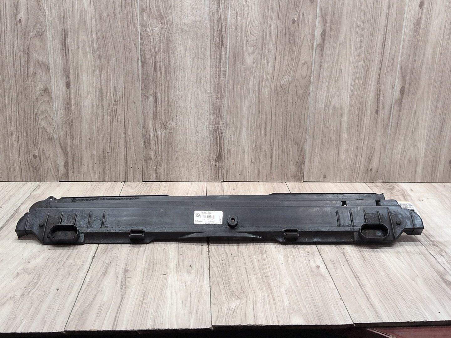2008-2010 BMW 535i E60 Front Upper Engine Bay Radiator Support Brace Cover 7563850