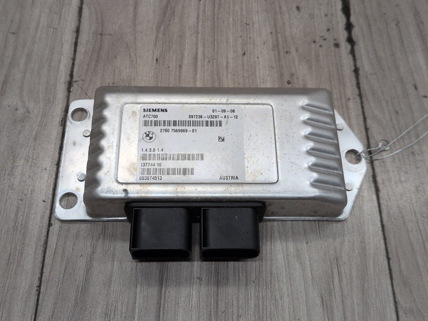 07-14 OEM BMW E70 E71 X5 X6 Transfer Case ECU Control Module Computer Unit