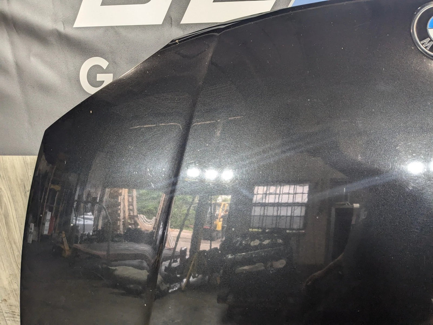 08-13 OEM BMW E82 E88 128 135 Hood Bonnet Panel Shell