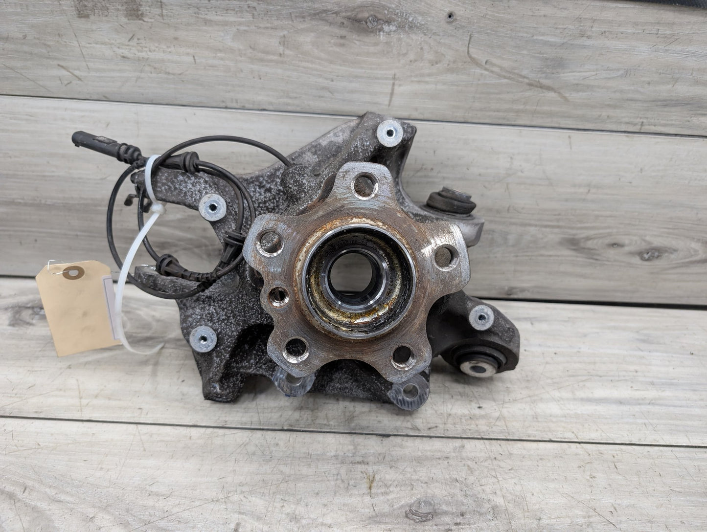 OEM BMW G01 X3 30i 30iX M40iX REAR Left Driver Knuckle Wheel Hub Spindle Bearing