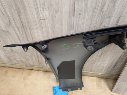 08-17 OEM AUDI A5 S5 Front Left Driver Side Fender Panel Black A2/Y9B