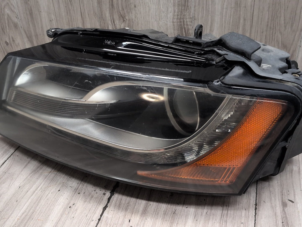08-12 OEM Audi A5 S5 Front Left Driver Xenon Headlight w/ Modules 8T0941003AM