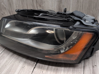 08-12 OEM Audi A5 S5 Front Left Driver Xenon Headlight w/ Modules 8T0941003AM