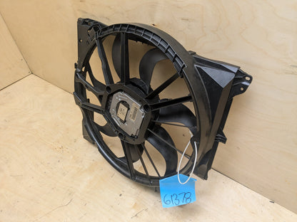 07-13 OEM BMW E82 E90 E92 335 Engine N54 N55 Radiator Cooling Auxiliary Fan 600W