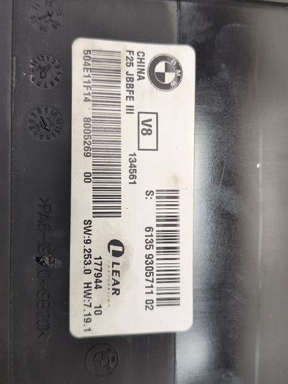 2011-2016 BMW X3 F25- PN: 9305711