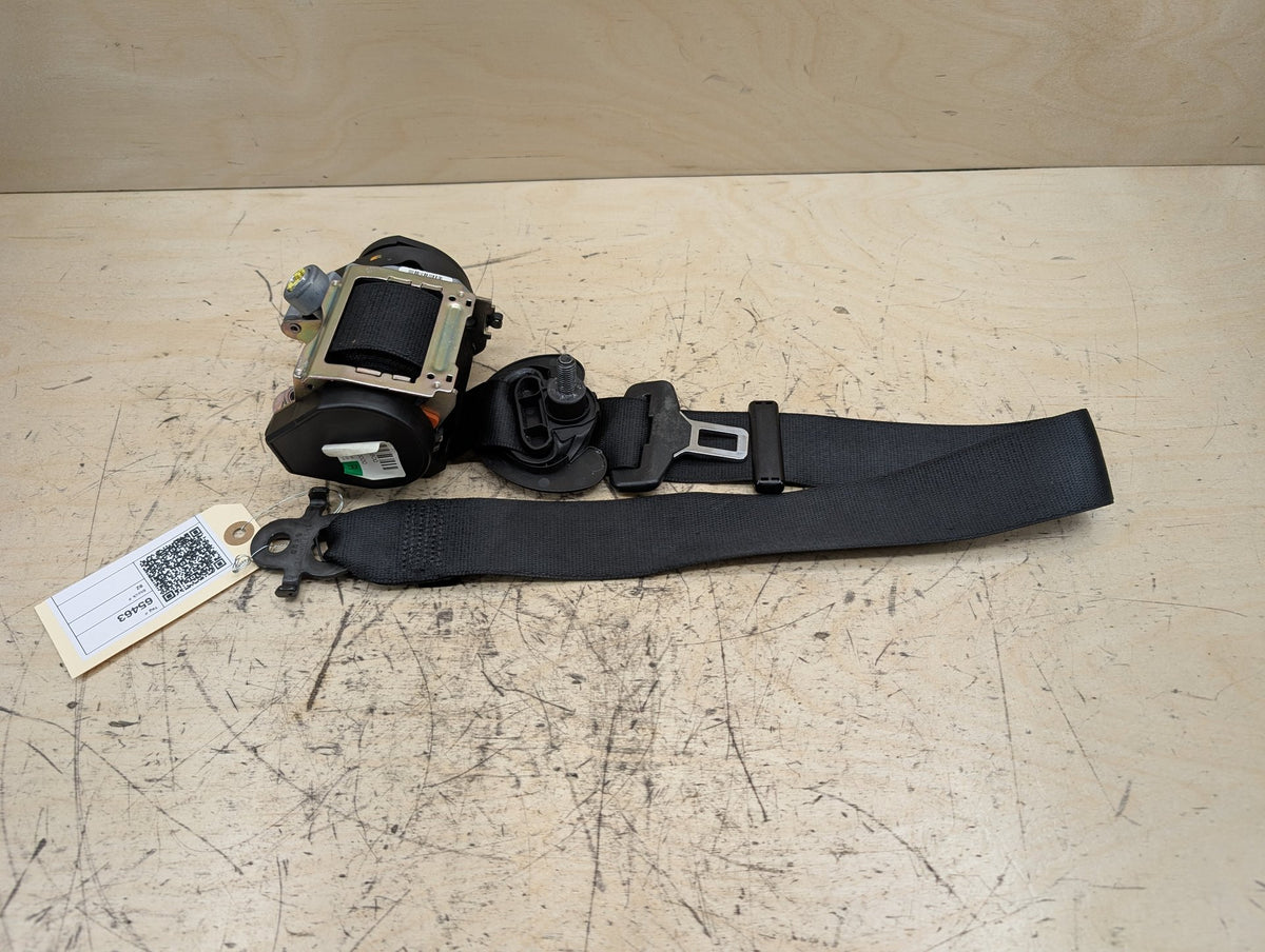 13-16 OEM BMW F01 F02 F10 528 535 750 Front Right Passenger Side Seatbelt Buckle