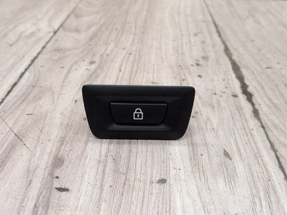 2012-2018 BMW M6 F06 Liftgate Trunk Lid Lock Unlock Switch 9275120