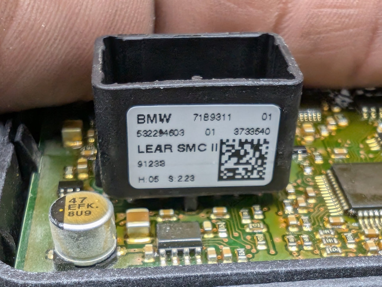 2007 - 2013 BMW X5 E70 Front Left Driver Headlight Ballast Modules SET 7189311 N62B48B