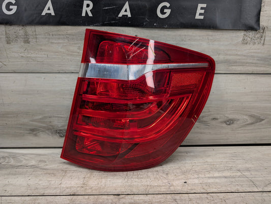 11-17 OEM BMW F25 X3 Rear Right Passenger Side Outer Trunk Tail light