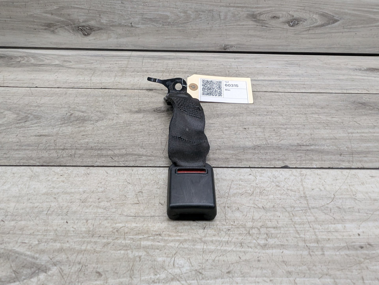 17-23 OEM BMW G30 530 F90 M5 Sedan Rear Left 2nd Row Center Seat Belt Buckle