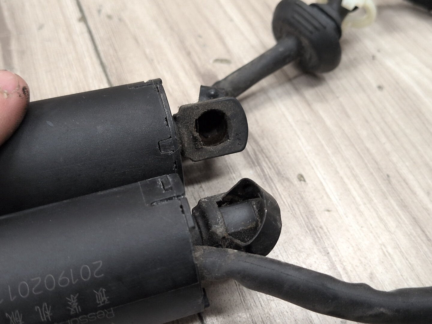 2019 - 2026 BMW X5 G05 Rear Left Right Liftgate Trunk Lid Strut Shock Supports SET 2760699 N63B44M3