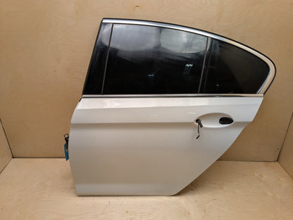 17-23 OEM BMW F90 G30 530 540 M550 M5 Rear Left Driver Door Shell Panel