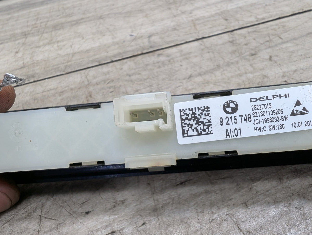 OEM BMW F02 F10 528 535 740 750 Front Right Passenger Seat Memory Control Switch