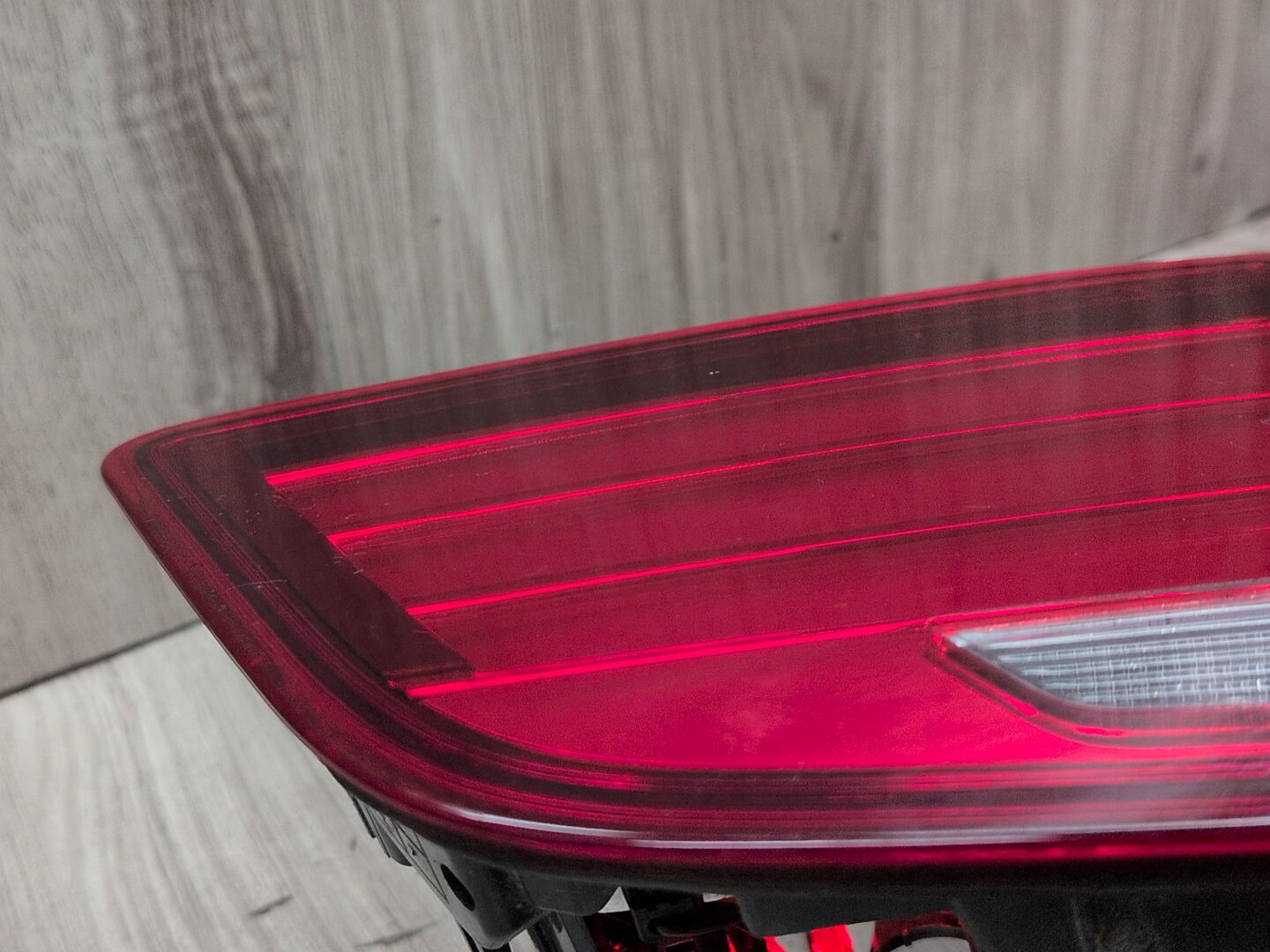11-13 OEM BMW F10 528 535 550 M5 Left Driver Side Inner Trunk Tail Light