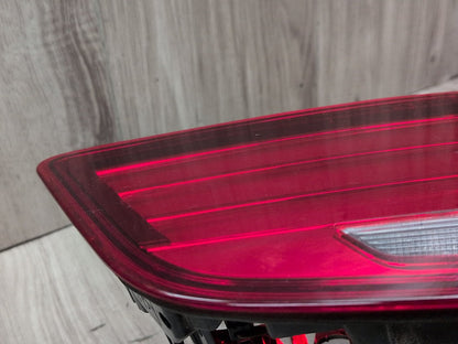11-13 OEM BMW F10 528 535 550 M5 Left Driver Side Inner Trunk Tail Light