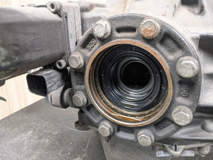 2015 BMW M6 Rear Axle Carrier Differential 120618k 2284170