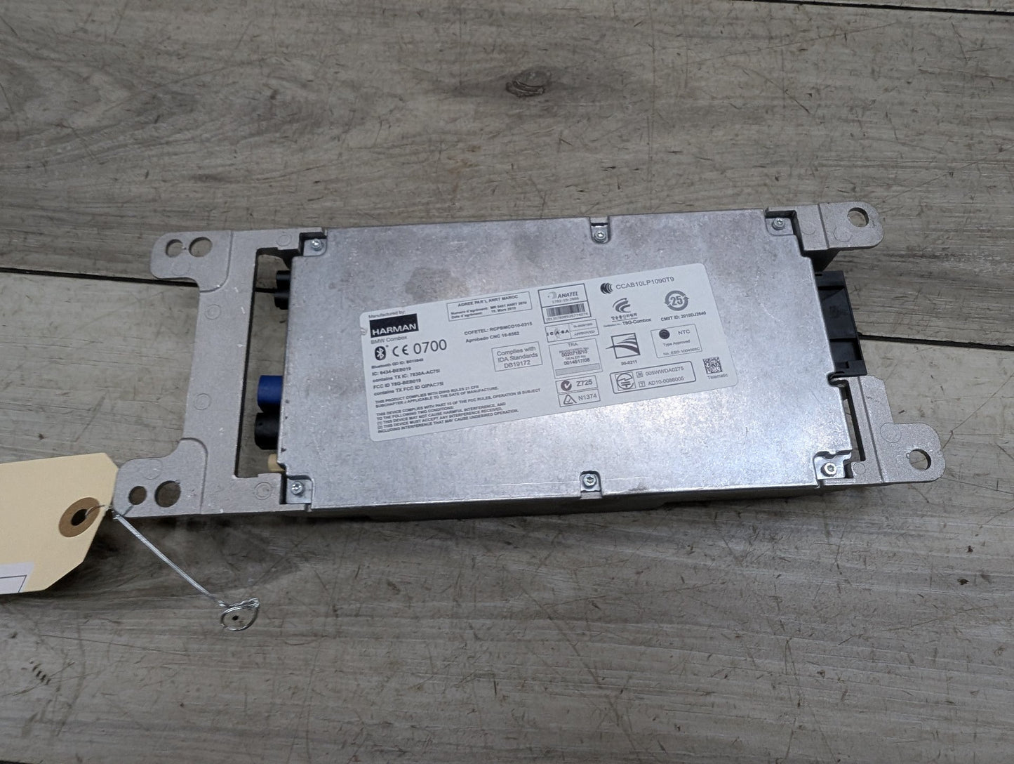 09-13 OEM BMW E70 E82 E90 E92 E93 X5 Combox Telematics Unit TCU Bluetooth Module